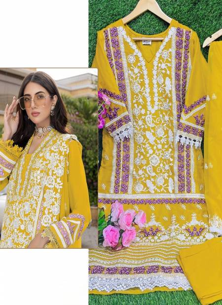 Ramsha R 1079 A To D Pakistani Readymade Suits Catalog
